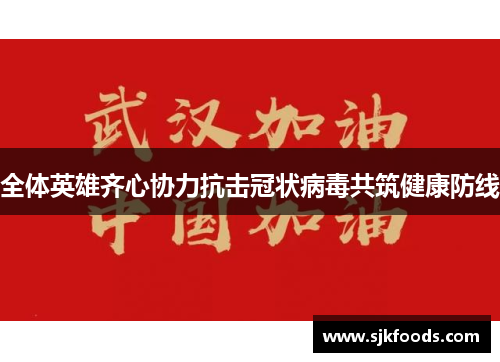 全体英雄齐心协力抗击冠状病毒共筑健康防线