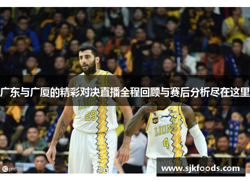 广东与广厦的精彩对决直播全程回顾与赛后分析尽在这里